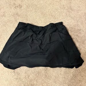Lululemon Run Pace Rival Skirt